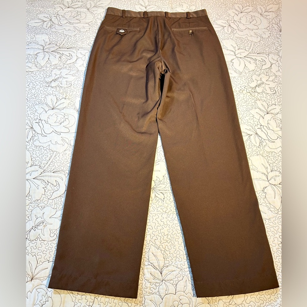 Brooks Brothers Brown Dress Pants - Picture 10 of 12